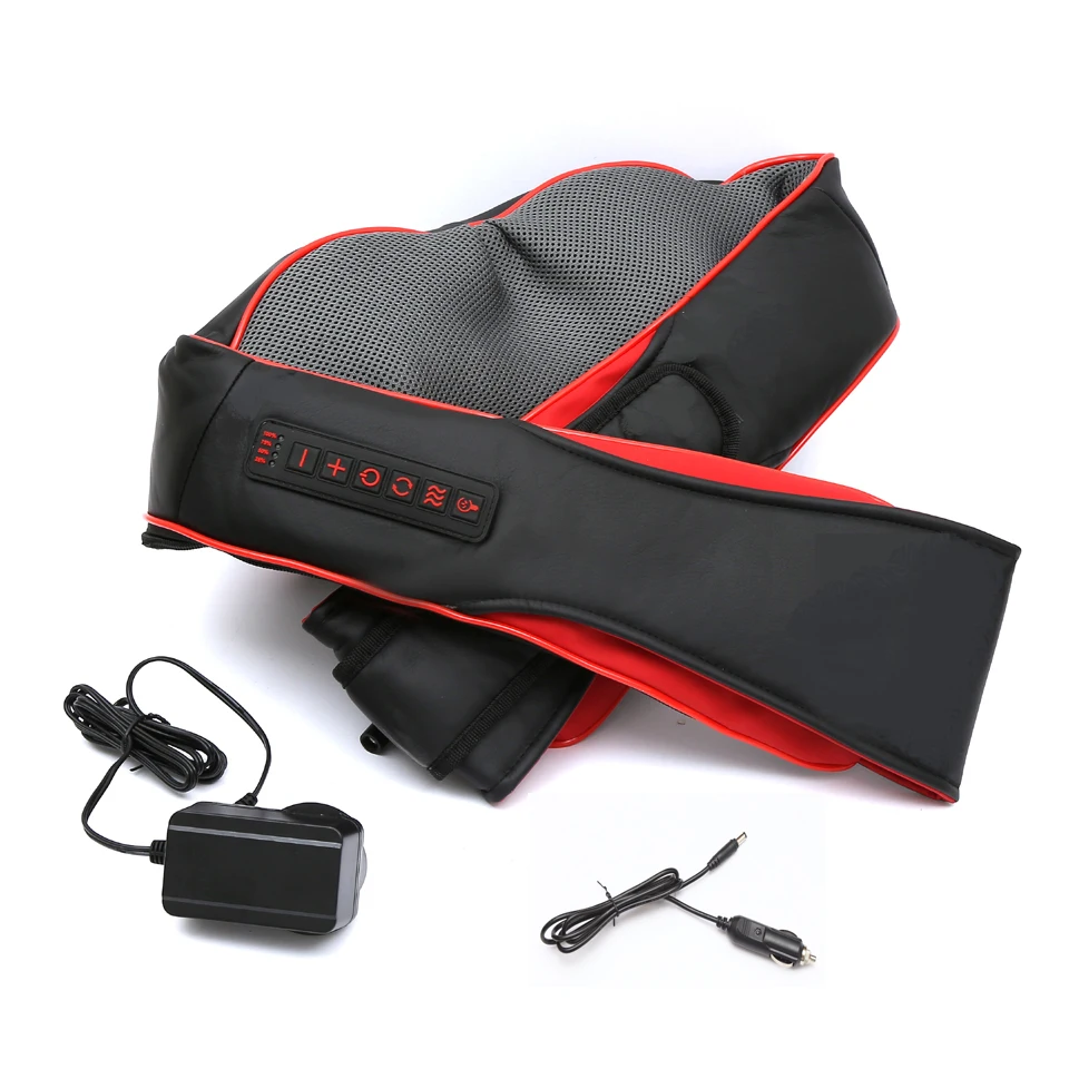 Excellent quality portable shoulder kneading cervical neck massage shawl wireless