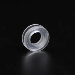 Wholesale Ear Clip Accessories Transparent O shape Anti-Pain Pad Hypoallergenic Food Grade Material Non-slip pad