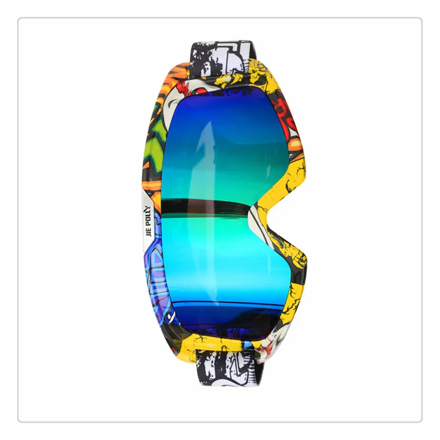 Ветрозащитные ударопрочные мотоциклетные очки CS для езды на открытом воздухе