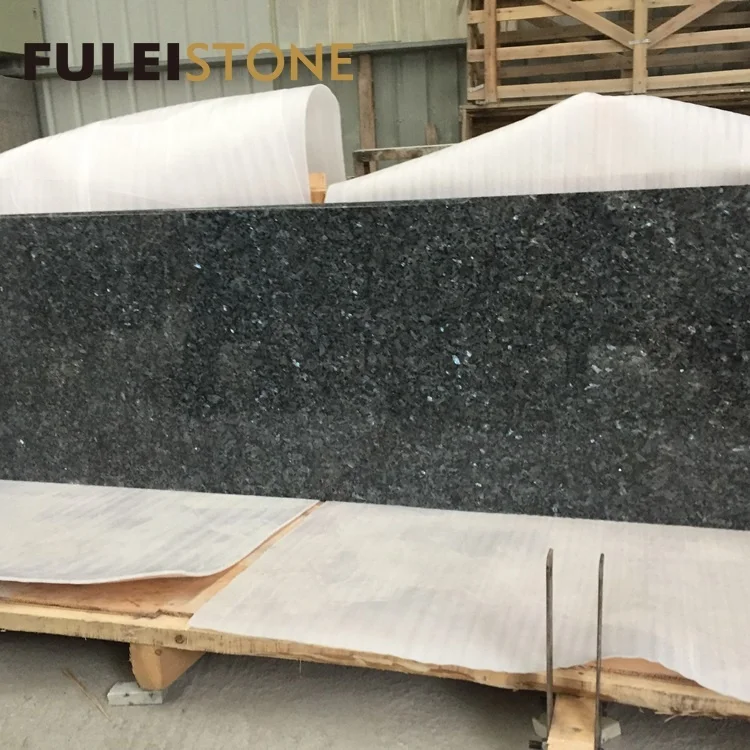 Norway Blue Pearl Granite epoxy resin kitchen countertop