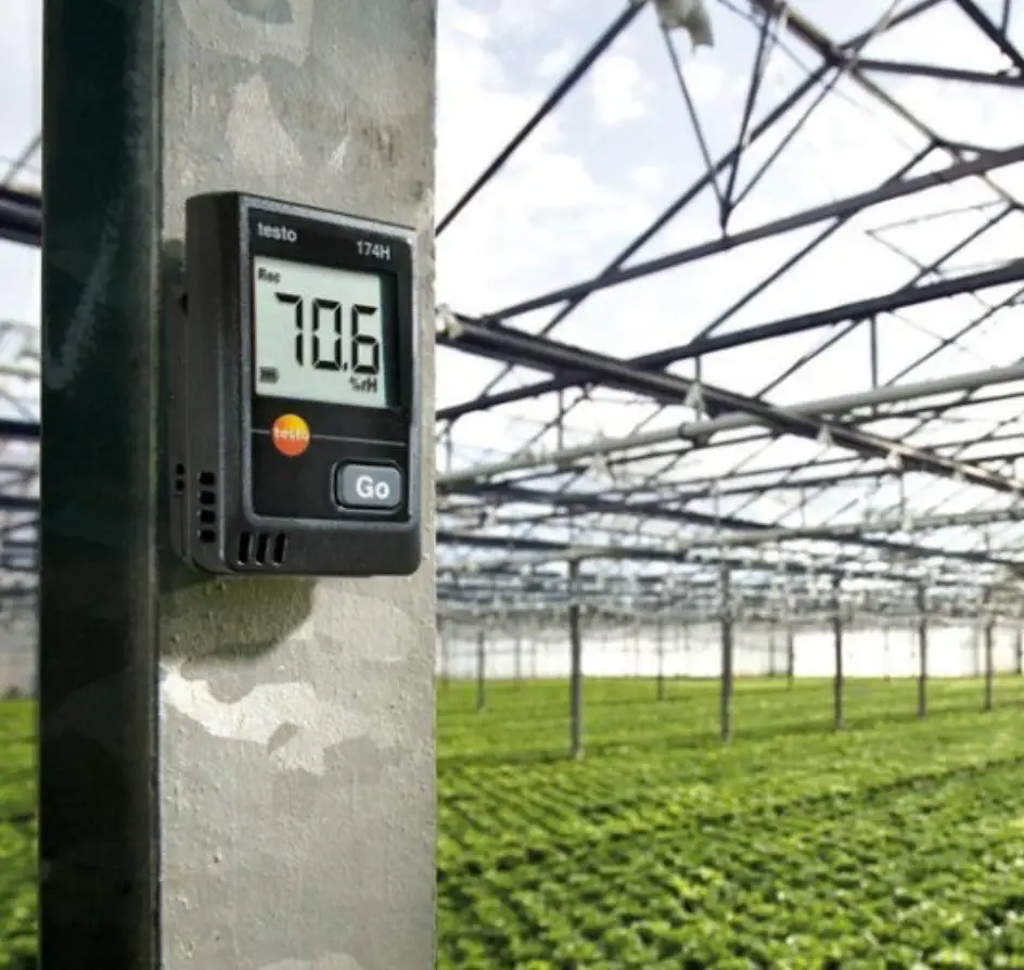 Brand new and 100% original  TESTO 174H Temperature and Humidity Recorder Thermometer High precision temperature meter