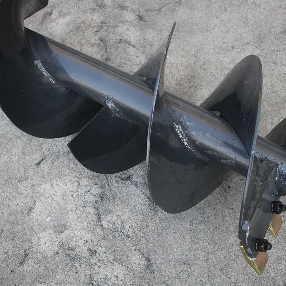 high quality Hole Digger Auger Machine Earth Auger Machine ground Drill Earth Drill Auger mini skid steer attachment