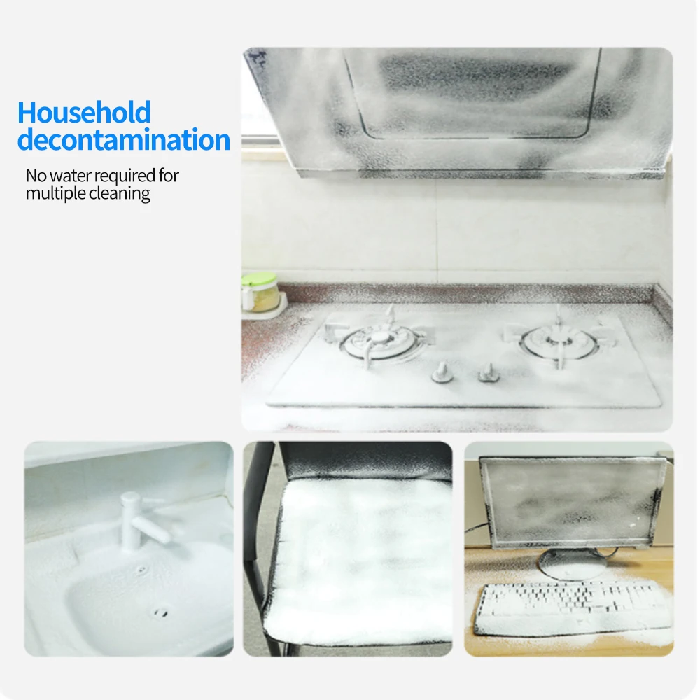 Высоковспенивающий жидкий распылитель для автомобильного сиденья автомобильный кожаный/ручной очищающий пенный спрей