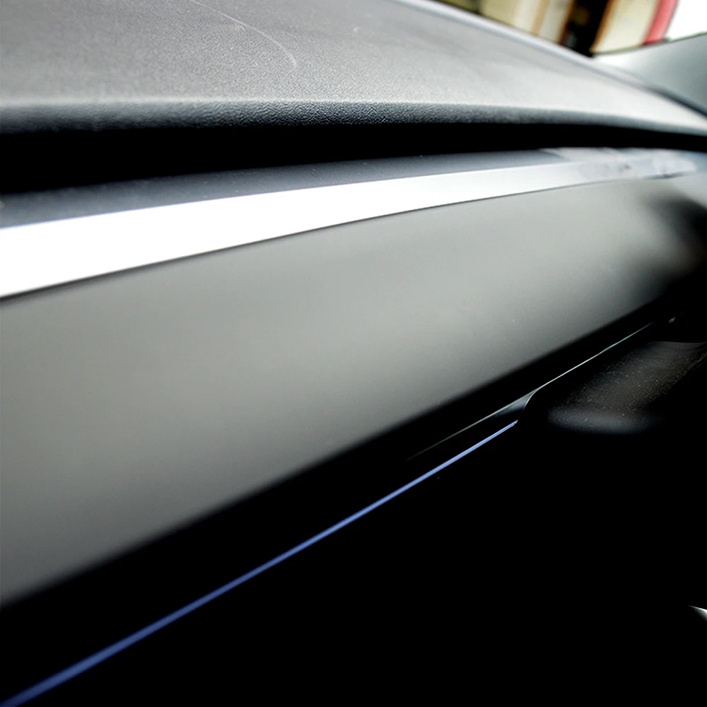 Matte Center Console Dashboard Panel Trim For Tesla Model 3 Car accessories 2017-2021