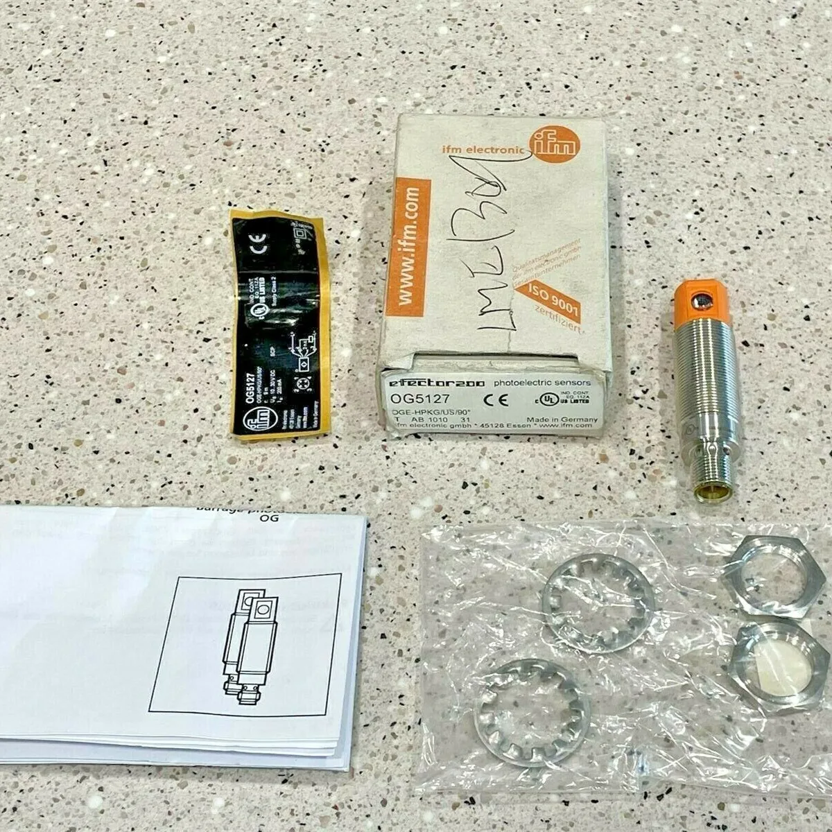 IFM Photoelectric Sensor OG5126