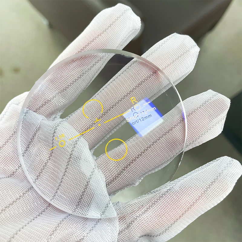 High Quality Semi finished 1.56 Progresssive lenses glasses blue cut lenses hmc optical lens wholesale