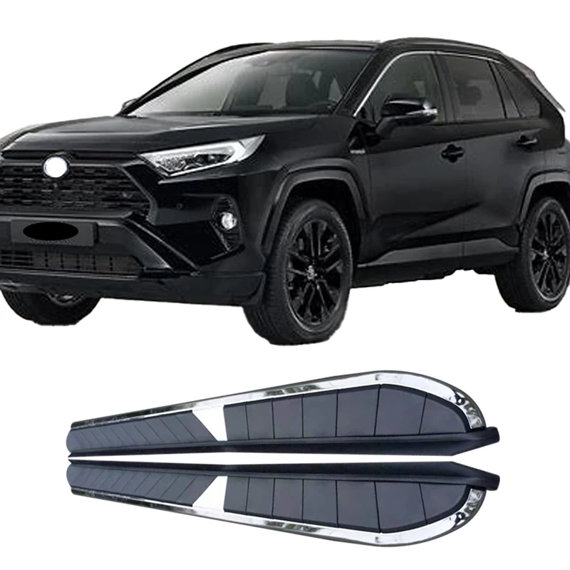 For the side pedals high-quality of the Transcender generation equipped with pedals suitable for most car models