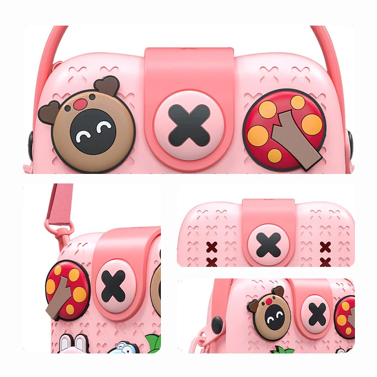 DIY Custom Cute Mini EVA Kids Backpack Back to School Kindergarten Children school bag with decoration Toy for Christmas Gift