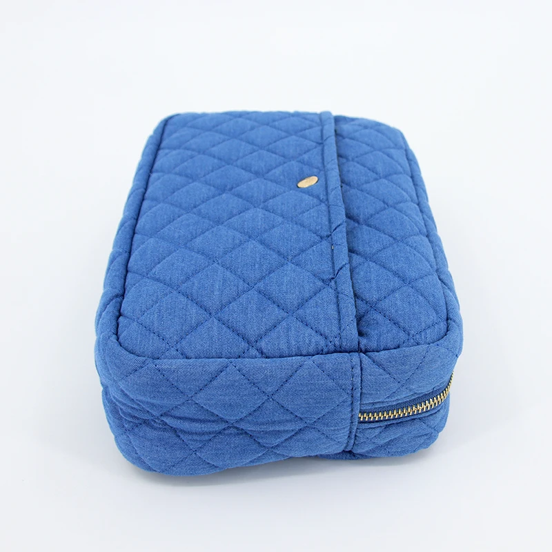 Hot selling Wholesale blank cosmetic bag eco friendly makeup bag fabric professional