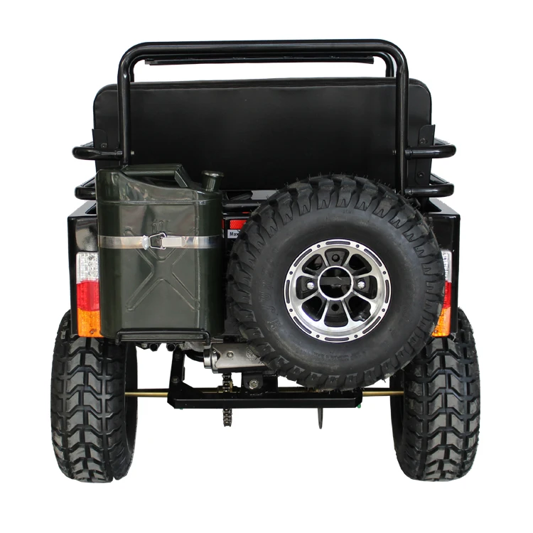 Новый четырехколесный мотовездеход 125cc из
