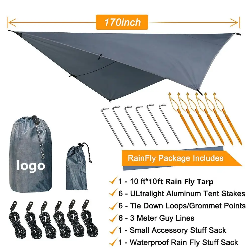 Легкий навес для походов/навес от дождя/навес для гамака