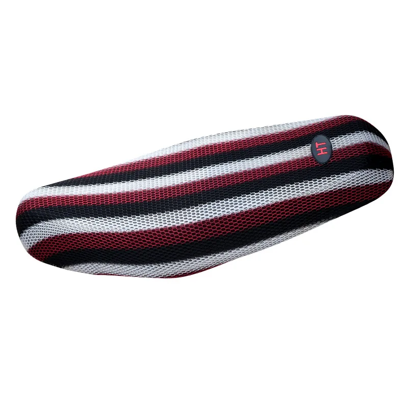 3D three-dimensional motorcycle seat cover sun protection breathable heat dissipation seat cover for all seasons