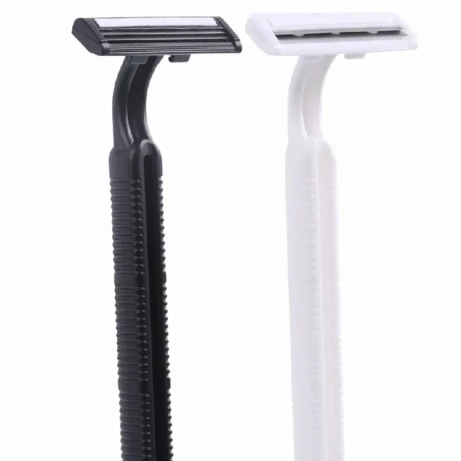 Hot Sale 2024 Factory Directly Supply High Quality Stainless Steel 2 Blades Click Twins 2 Tiger Safety Razor for Women Face