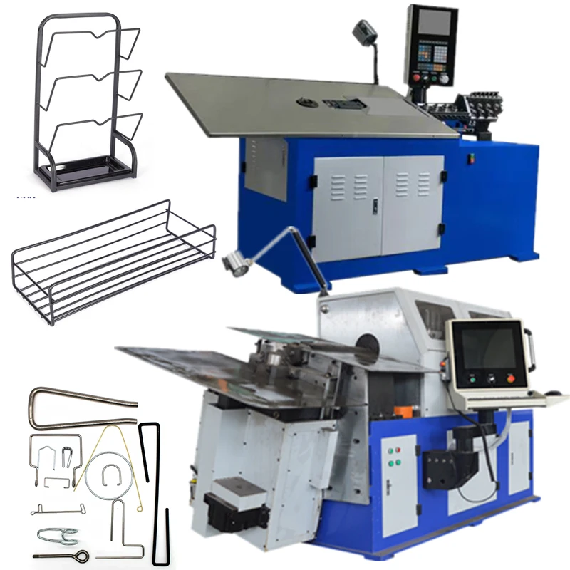 custom Wire diameter 2-14mm 2d 3d cnc wire bending machine,sshaped round wire bending machine,steel wire bending machine d