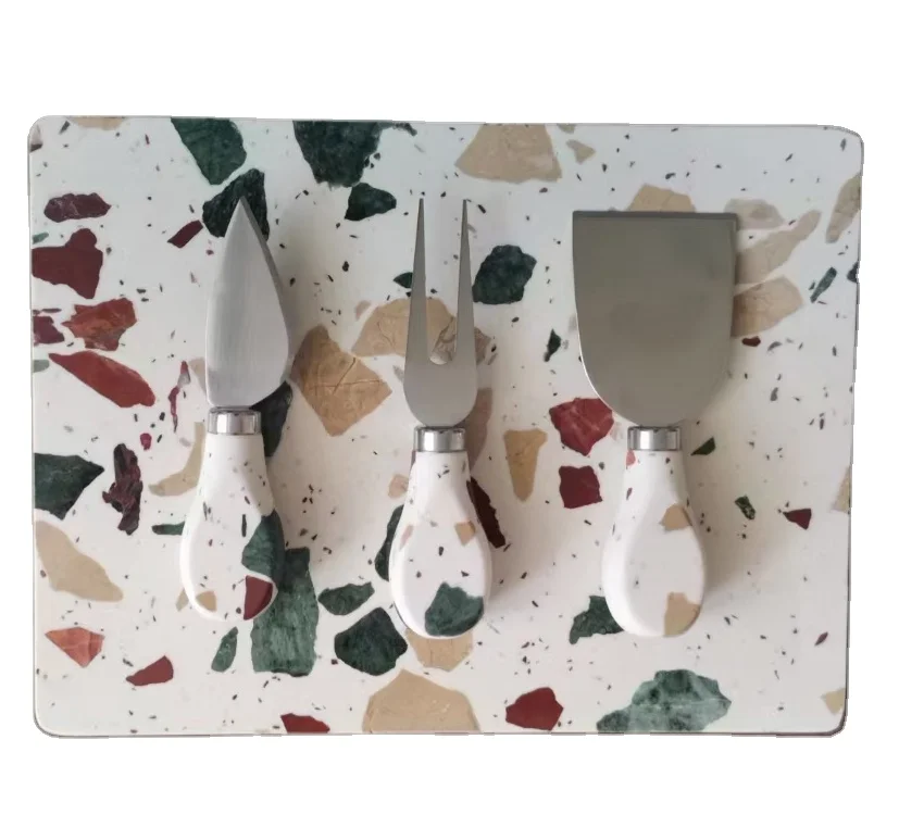 artificial Terrazzo Hotel White Artificial Marble Decorative crafts