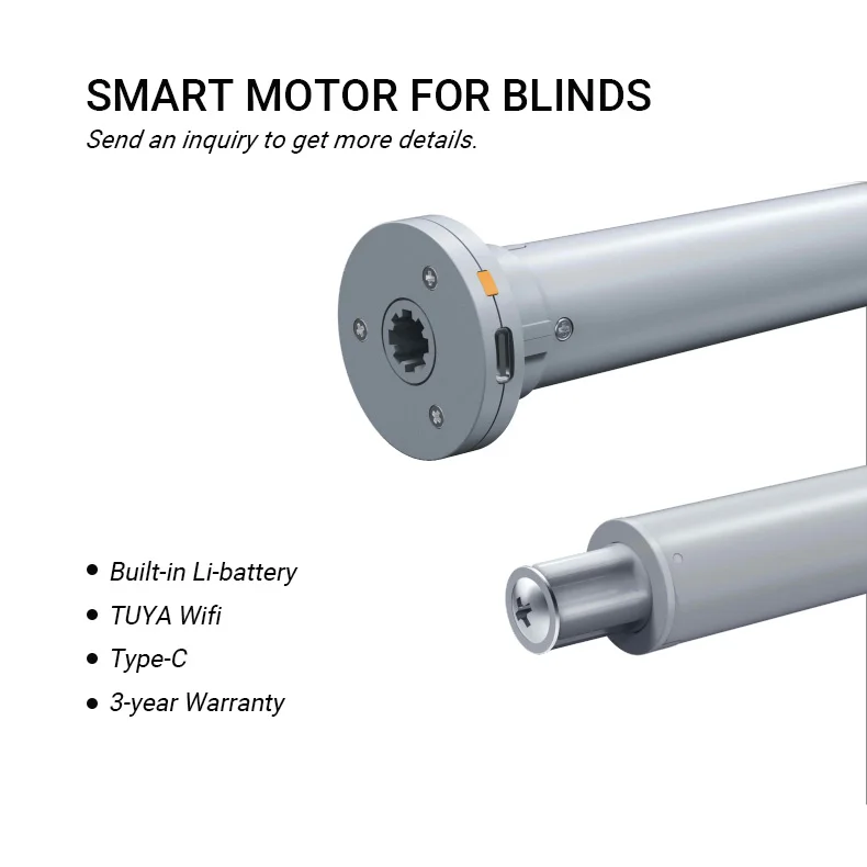 Smart Home Products Chain Roller Blind Motor Accessories 32mm Motorized Blinds Driver