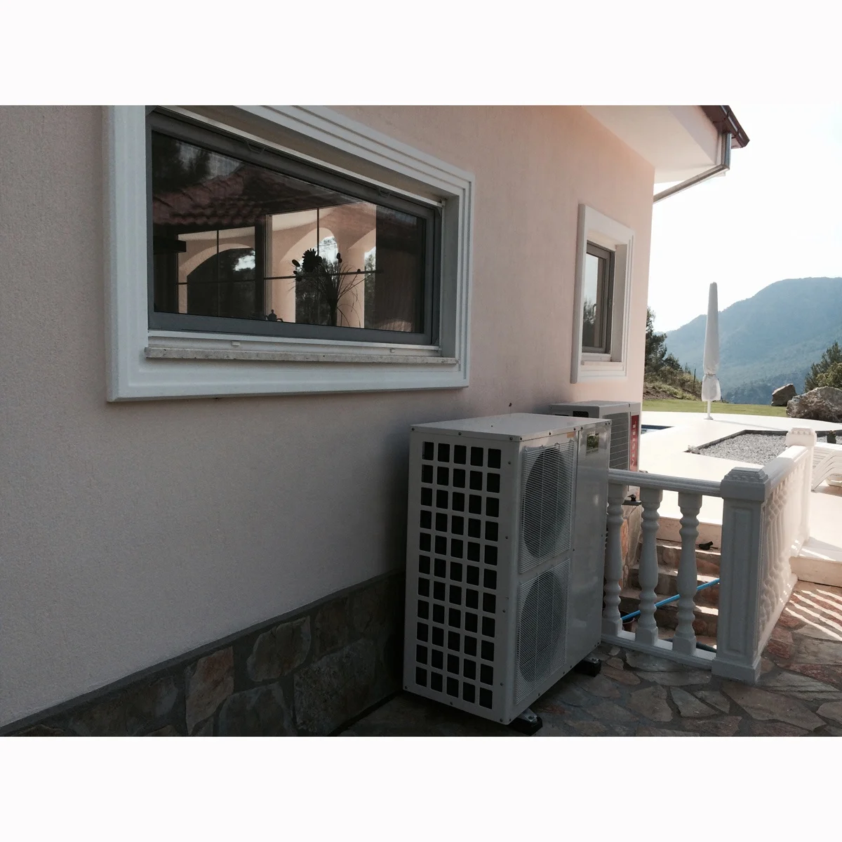
EVI DC inverter heat pump 6kw t0 18kw, Erp A++, opeating temperature -25 Degree Cel. 