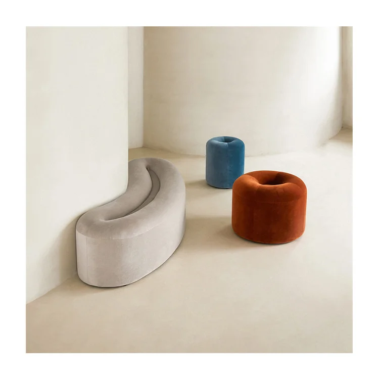 Creative Nordic Shoe Stool Creative Household Sofa Sitting Stool Bedroom Bed End Entry Lounge Stool Shoe Long Bench