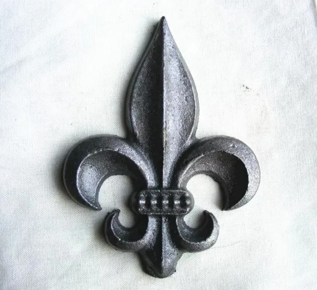 OUYA Garden Fence Decorative Metal Cast Iron Spears Wholesale