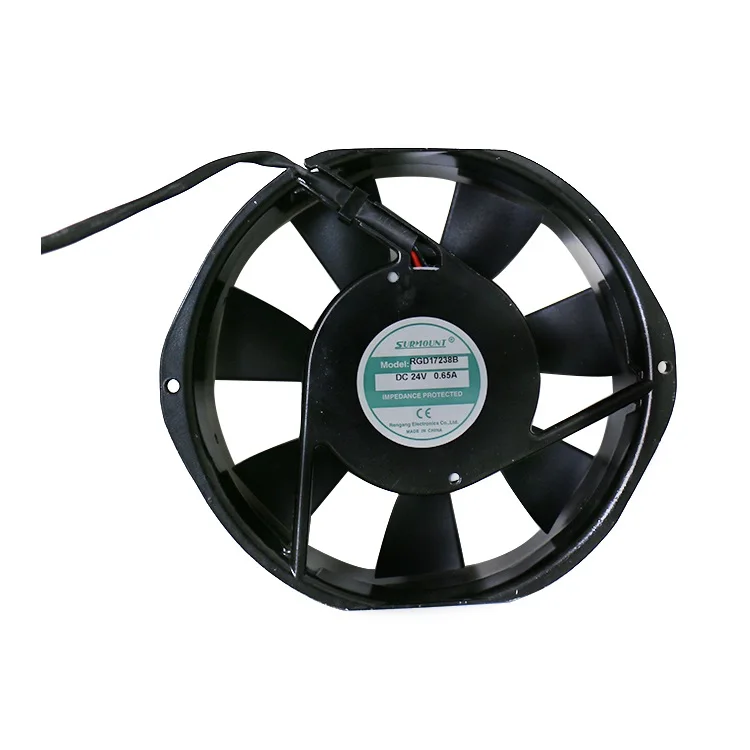 Производитель Оригинальный 17238 48Vdc осевой вентилятор охлаждения