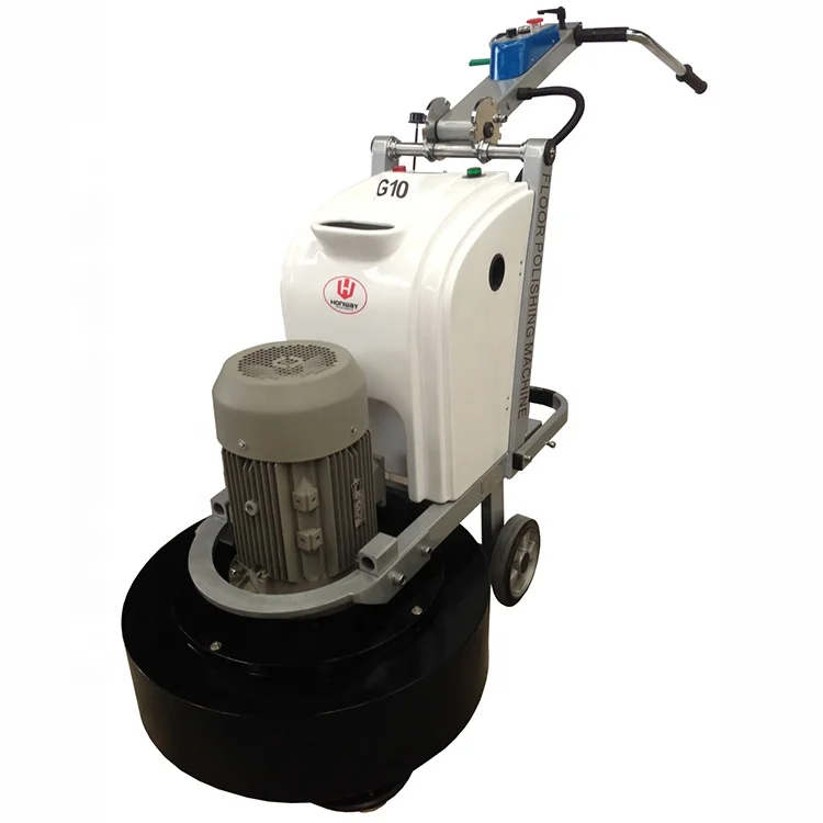 HW-G6  planetary concrete  epoxy stone floor sander buffer burnishing polisher machine