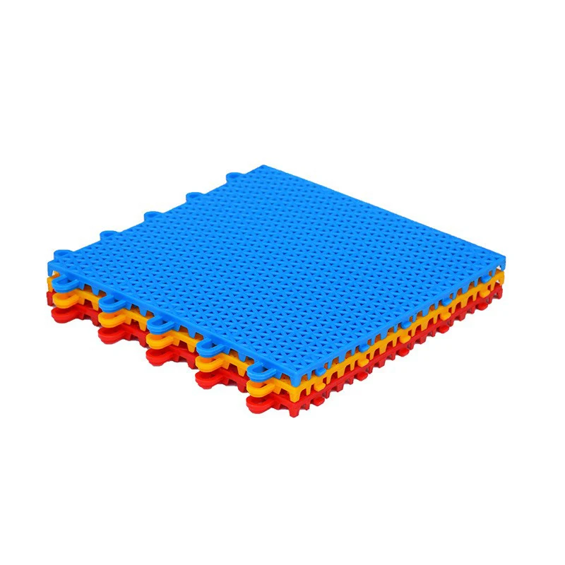 outdoor pp Plastic basketball Suspended Interlocking Sport court Floor tiles