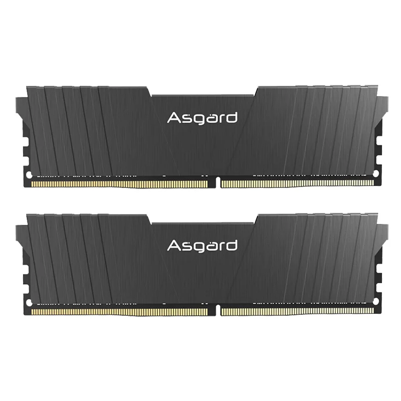  Asgard ddr4 ОЗУ 16 Гб 8Гб X2 3200 МГц оригинальные чипы T2 серии PC4-25600 Desktop Longdimm memoria ram для