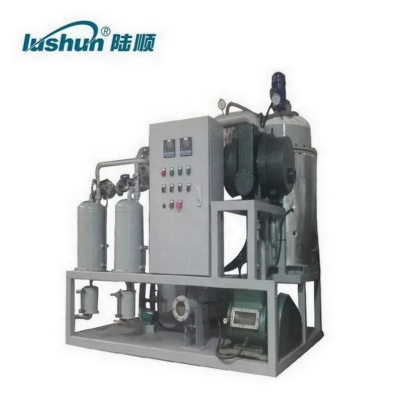 2021 New Used Car Motor Engine Oil Refining Recycling Regenerating Equipment