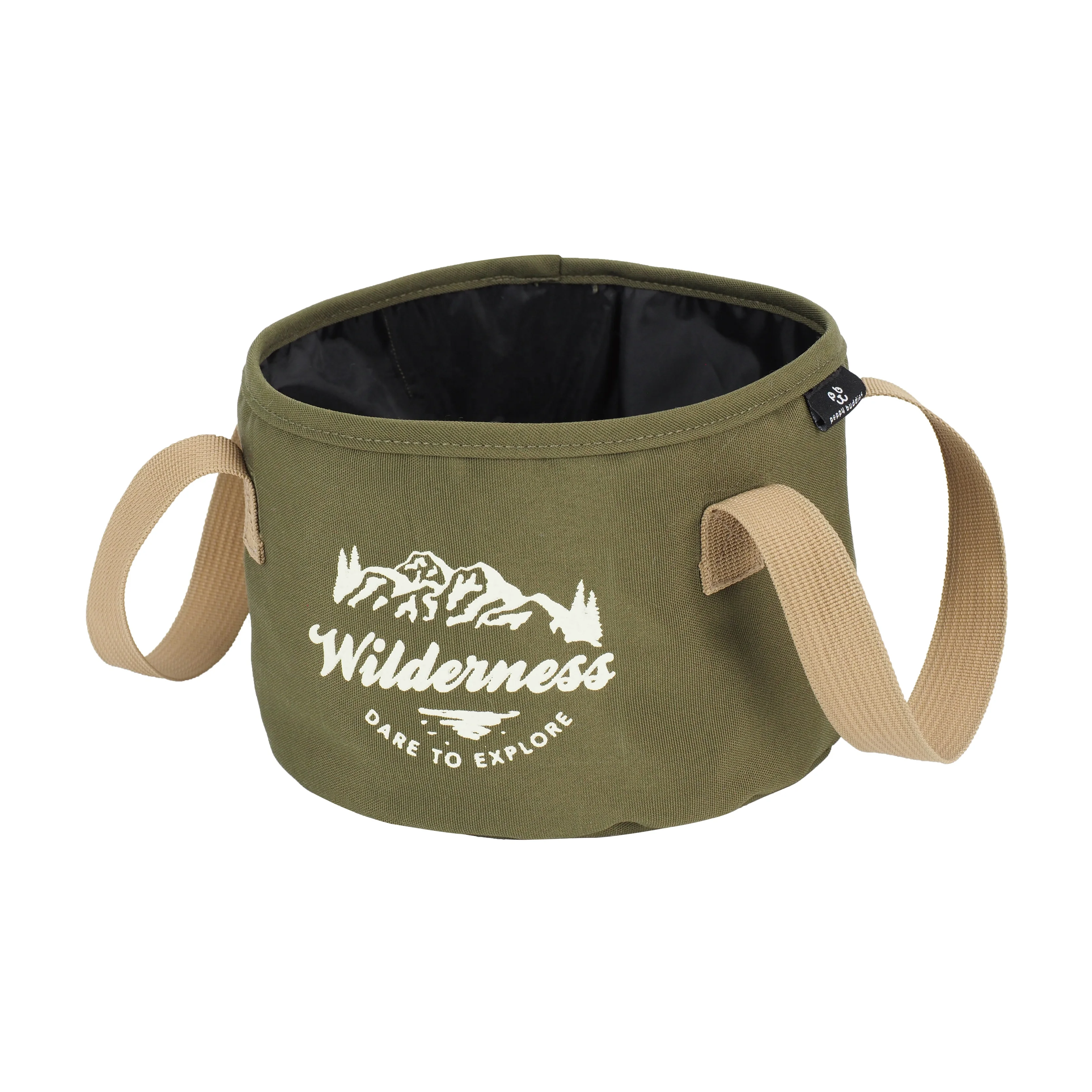 Double Layer Waterproof Folding Collapsible Portable Pet Travel Bowl Food and Water Bowl