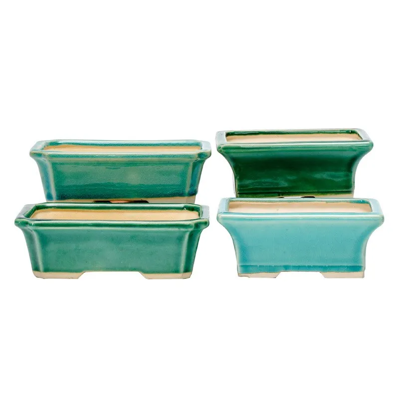 small bonsai pots ceramic pot