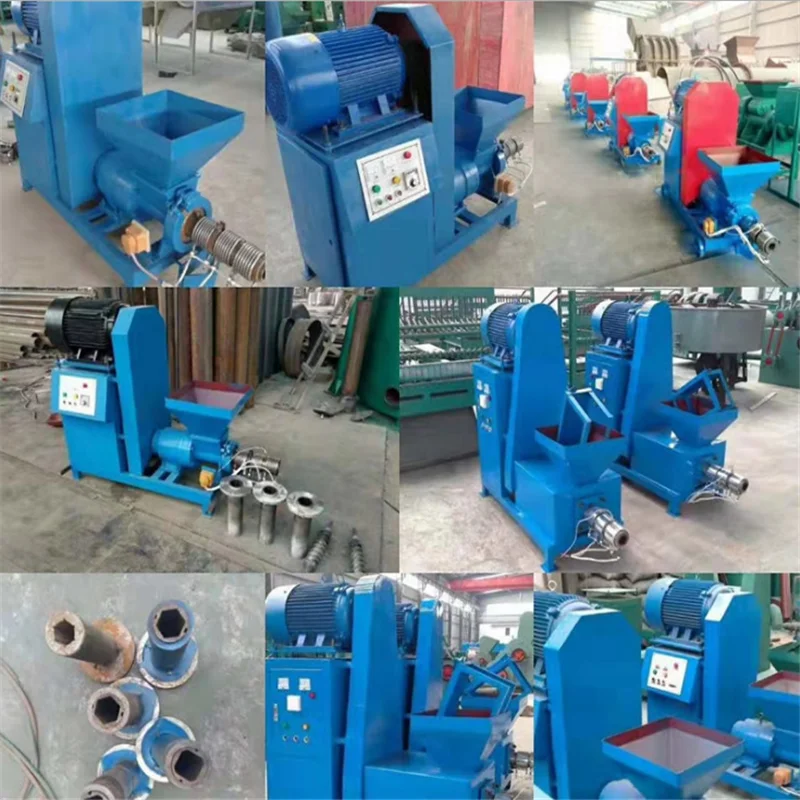 Factory supply coal rod extruding machine/bio charcoal briquette making machine price