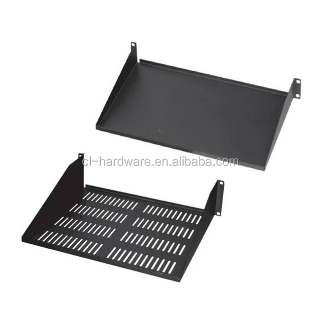4 Sides Mounted Sliding Shelf  Network Cabinet 19 Inch Standard Server Rack