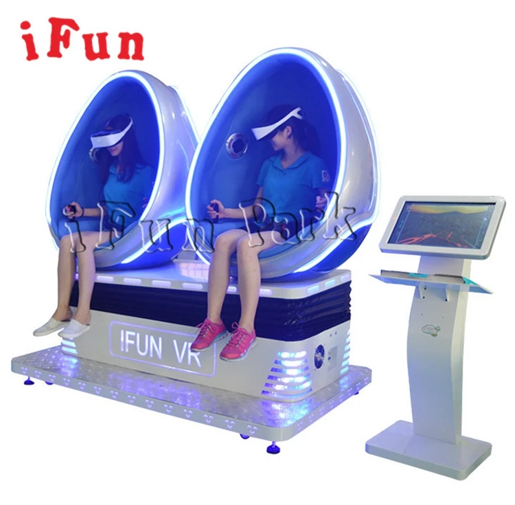 Ifun 9D VR Egg Cinema Vritual симулятор реальности Moto Гоночный Автомобиль Мотоцикл Электрический мото для