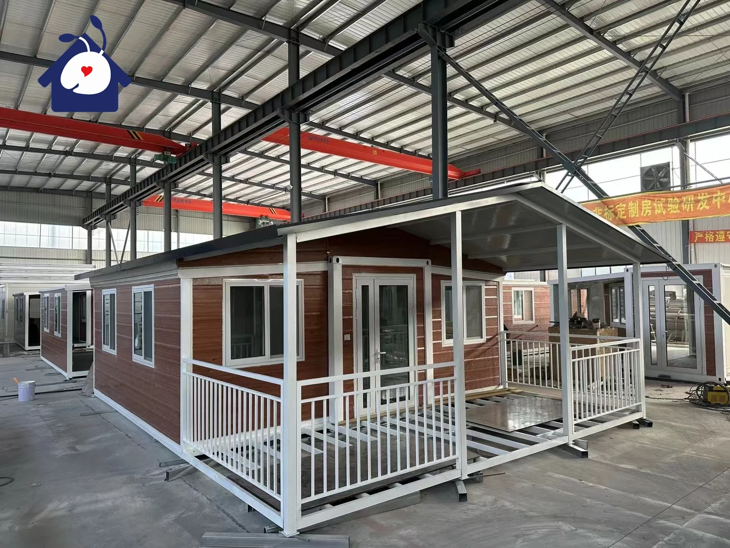 6 bedroom multi family expandable houses australian prefabricated luxury steel frame home house for canada of 20 meters and 3