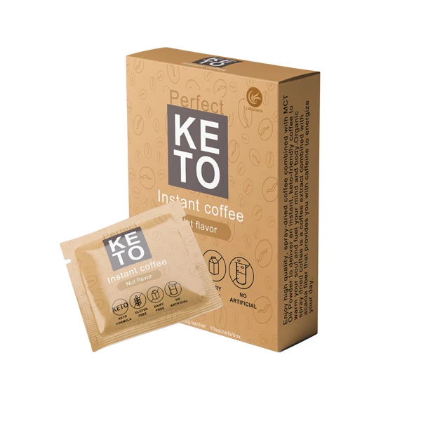 Кофе Кето со вкусом миндаля Lifeworth
