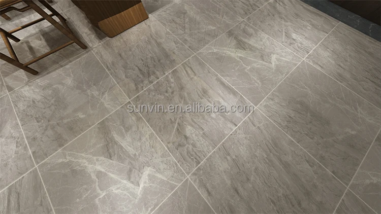 Full Body Porcelain Stone Tiles New Paver Travertine Natural Travertine Outdoor R11 Anti-slip 600*600mm 2cm Light Yellow Modern