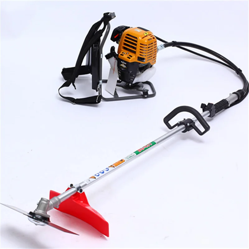 brush cutter cg520 52cc petrol strimmer for grass cutting