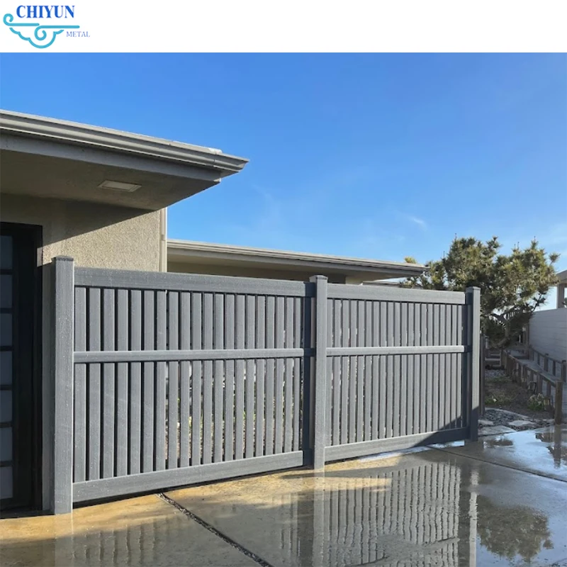Metal Frame Hardware Home Use Welded Includes Outdoor Fence Post Caps Accessories Security Privacy Fence