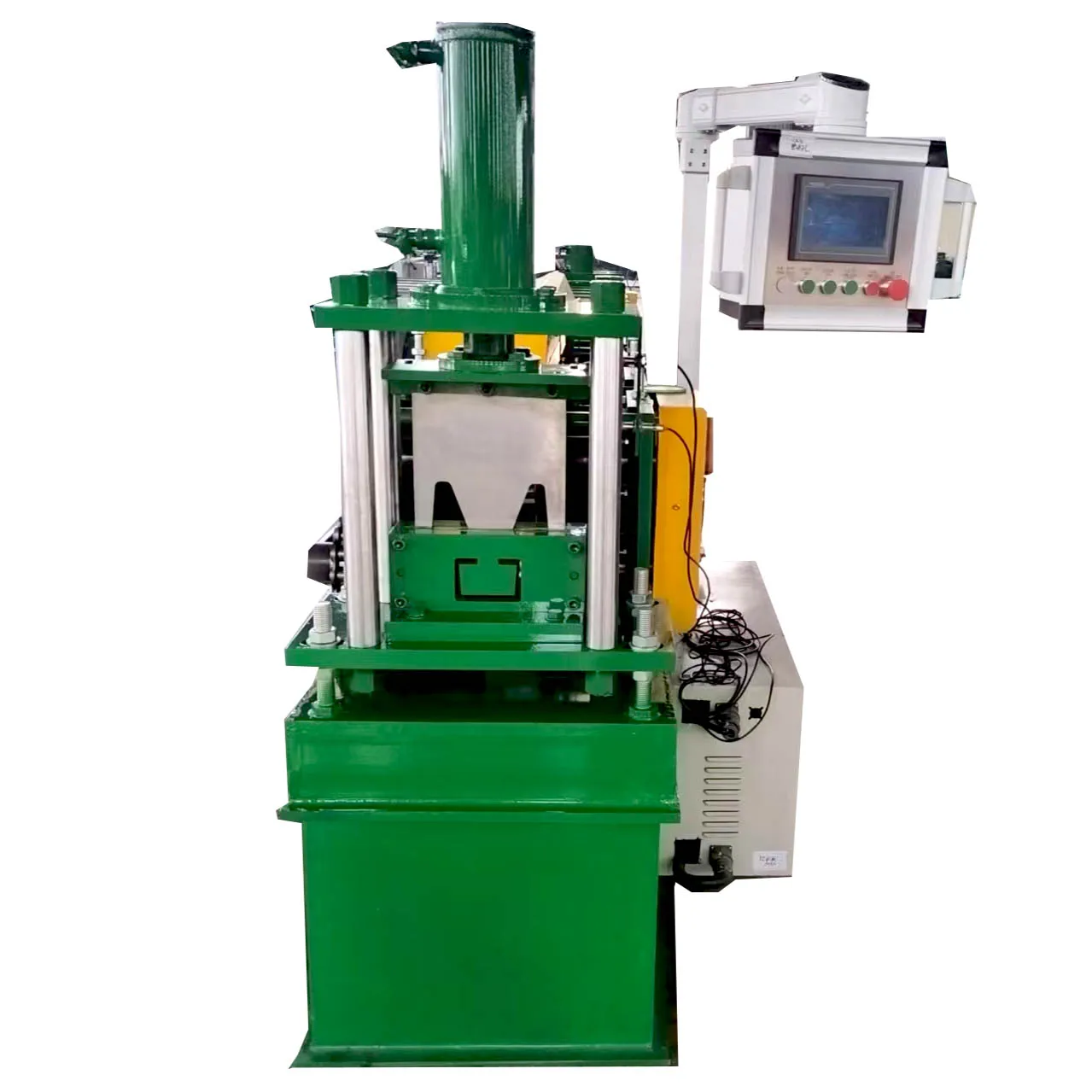 Steel profile drywall track & stud c u light steel framing Greenhouse special version roll forming machine