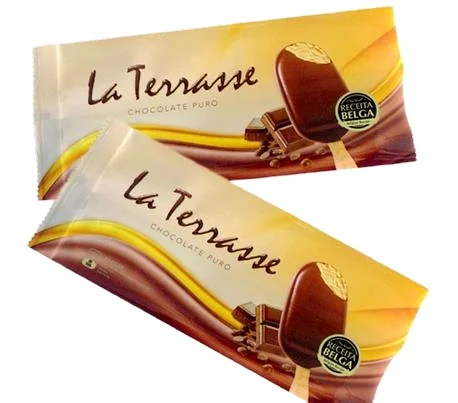 Customised Packaging Design Food Printing Ice Lolly Ice Cream Bags,popsicles Package Plastic Bag Packaging