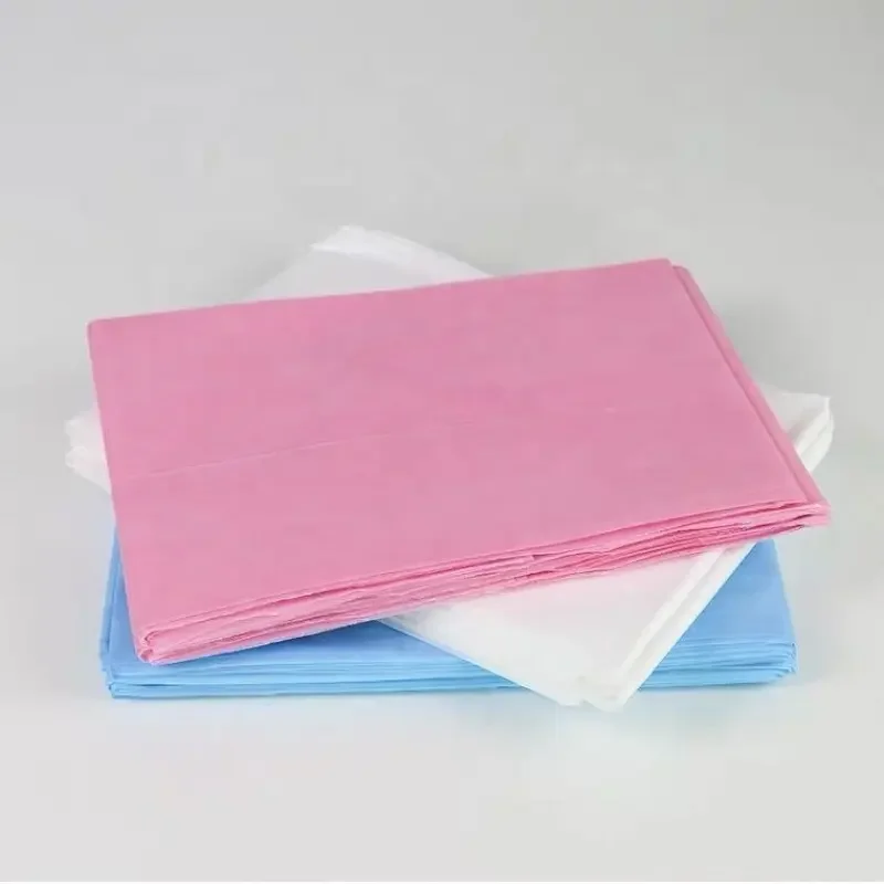 Disposable Bed Sheets Bedroom Travel Hotel Disposable Thicken Non-woven Fabrics Sheet