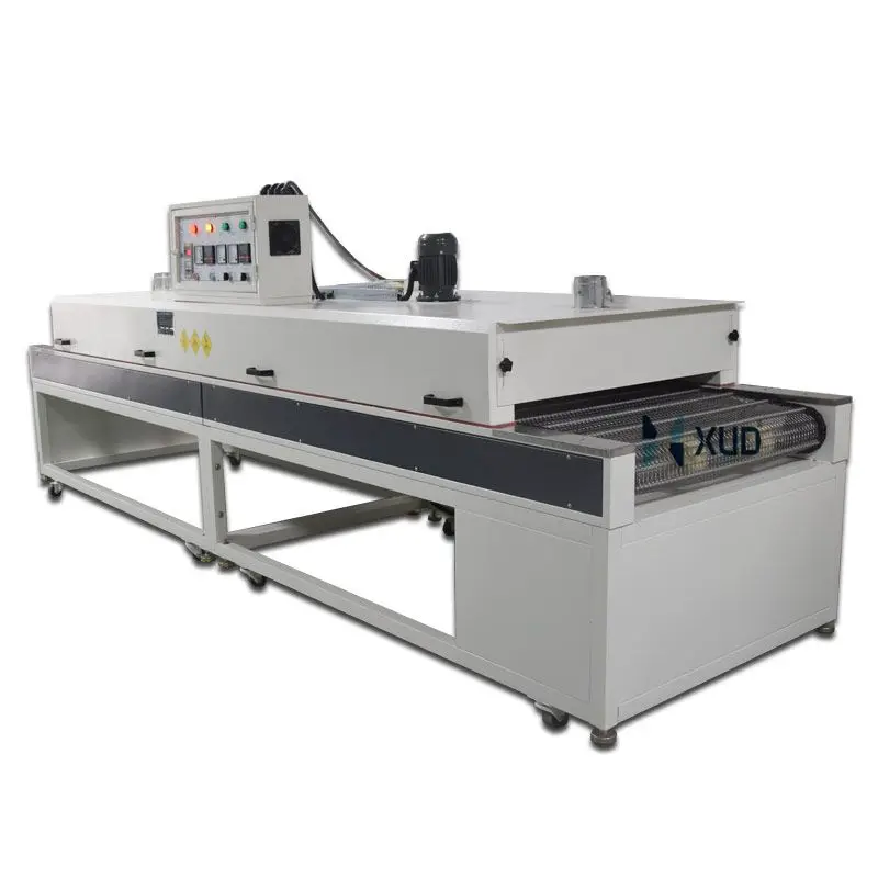 Garment Industry High Efficiency t-shirts textile Curing tunnel Conveyor Dryer For screen printing