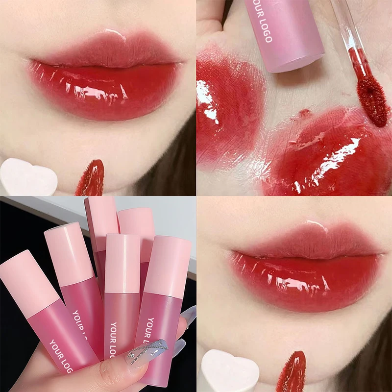 Factory Best Seller Maquillaje Por Mayor Mirror Lip Glaze Makeup Products Glitter Shiny Lip Gloss