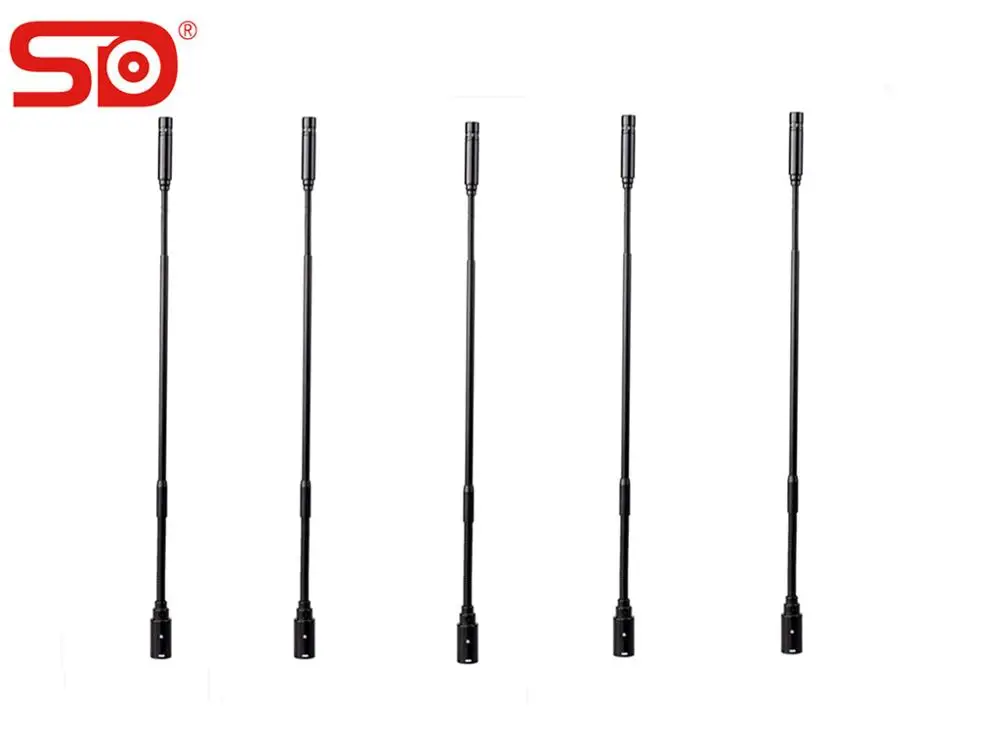 SINGDEN G03 wired gooseneck microphone for conference system 3 pin XLR condenser microphone