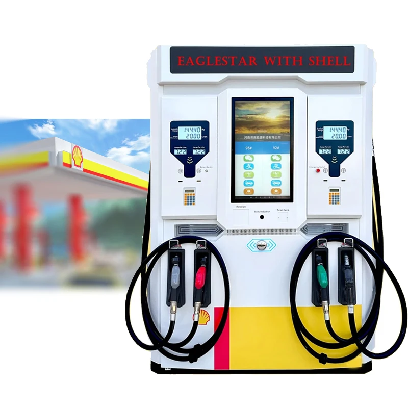 Hot Sale Ex-proof Machine Petrol Oil Fuel Dispenser Nozzle Fuel Pump Dispenser Gilbarco Fuel Dispenser
