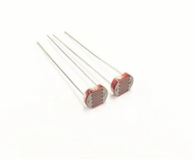 Plastic dependent light sensitive resistor ldr photoresistor sensor with high quality
