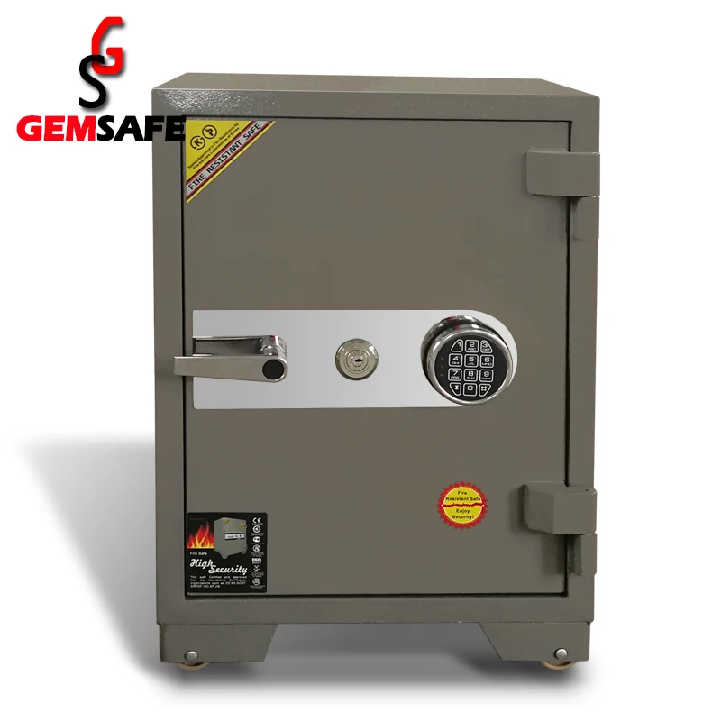 
F720 (fireproof safe) GEMSAFE fireproof digital safe with alarm device 