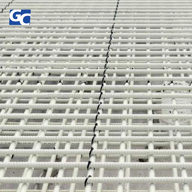 GRECHO Threaded Fiberglass Rebar Carbon Basalt Fiber FRP Rebar For Concrete