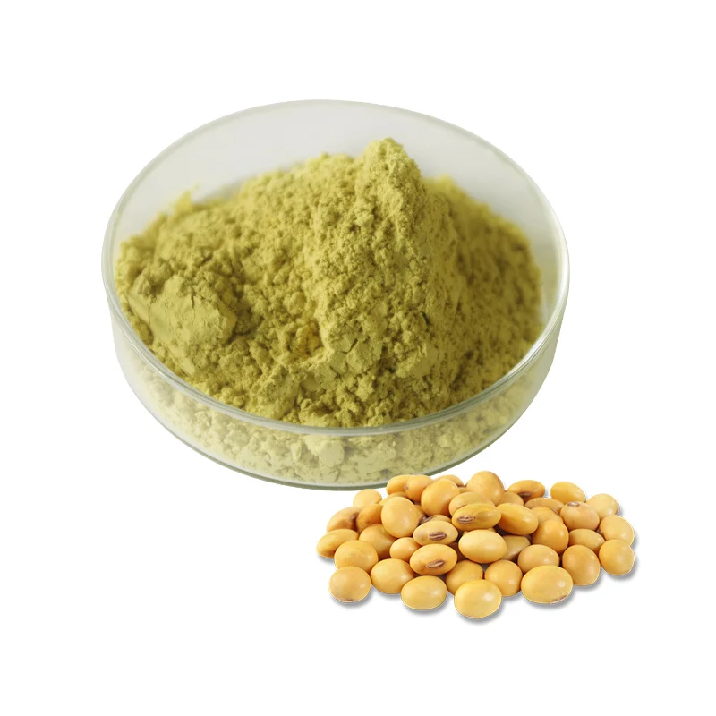 Soybean Germ Extract Powder 40% 80 90%  Soy Isoflavones