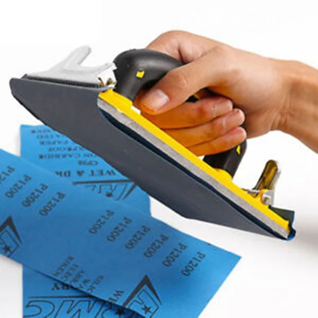 Wood metal car paint marble latex paper 230*280mm grit 16-1200 colorful dry wet waterproof paper abrasive paper